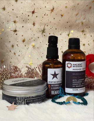 Chystá se nová vánoční sada pro muže, kteří o sebe rádi pečují 🤍🧖🏽